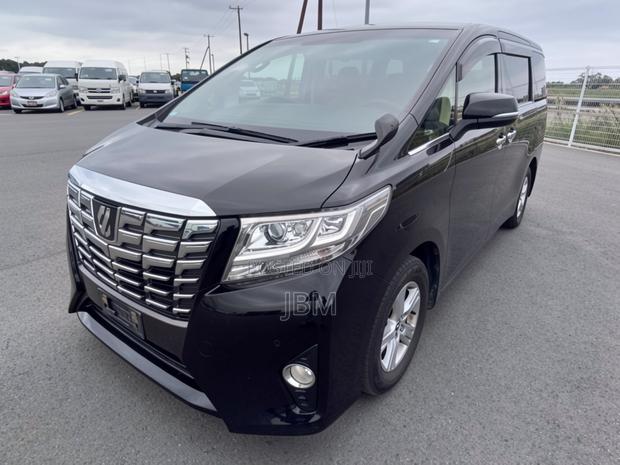 Toyota Alphard 2016 Black