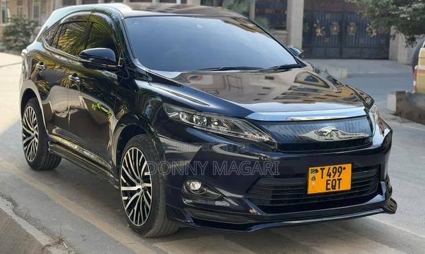 Toyota Harrier 2015 Black