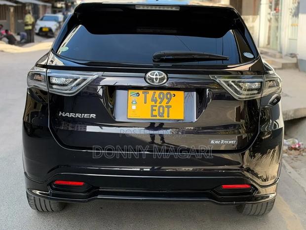 Toyota Harrier 2015 Black