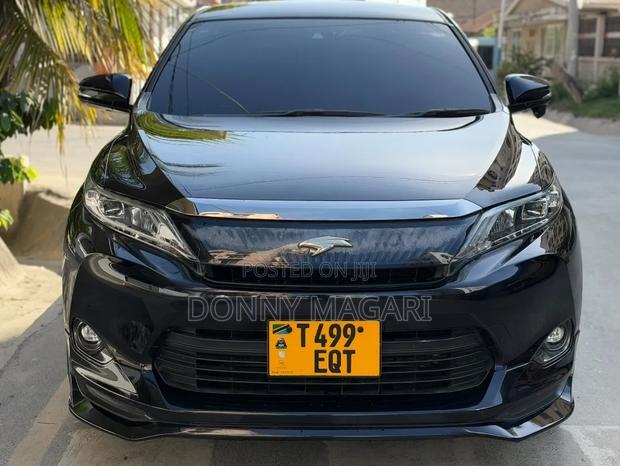 Toyota Harrier 2015 Black