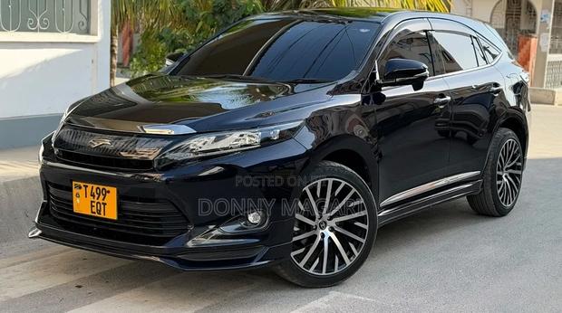 Toyota Harrier 2015 Black