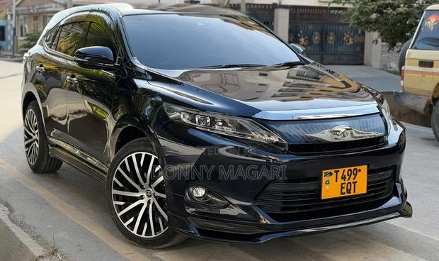 Toyota Harrier 2015 Black
