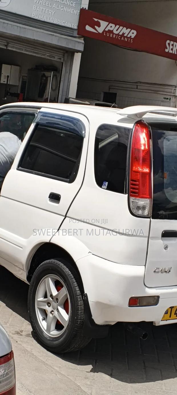 Toyota Cami 2004 White