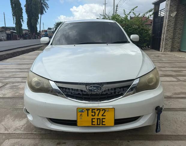Subaru Impreza 2009 White