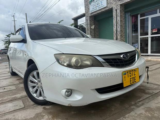 Subaru Impreza 2009 White