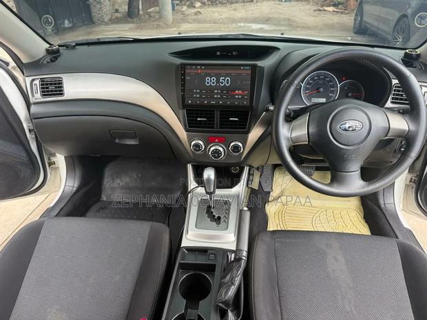 Subaru Impreza 2009 White