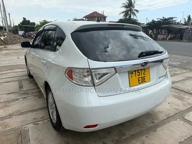 Subaru Impreza 2009 White