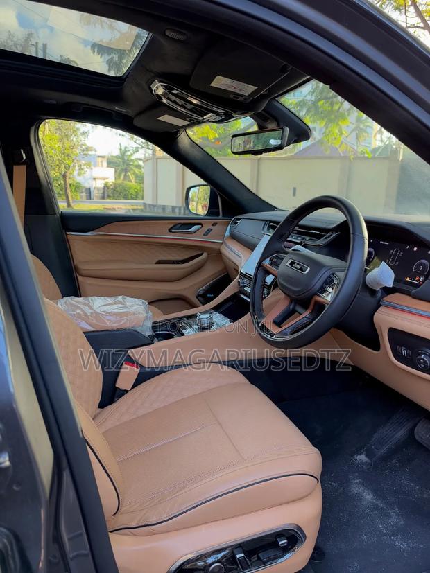 Jeep Grand Cherokee Summit 4x4 2024 Burgundy