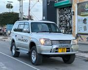 Toyota Land Cruiser Prado 2003 White for sale