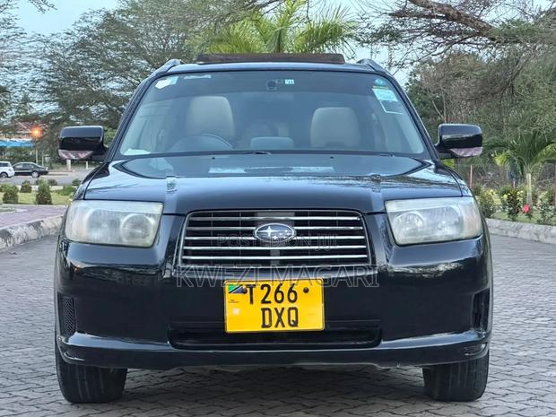 Subaru Forester 2006 Black