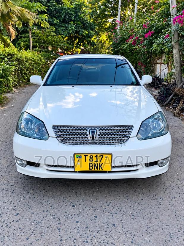 Toyota Mark II 2001 Pearl