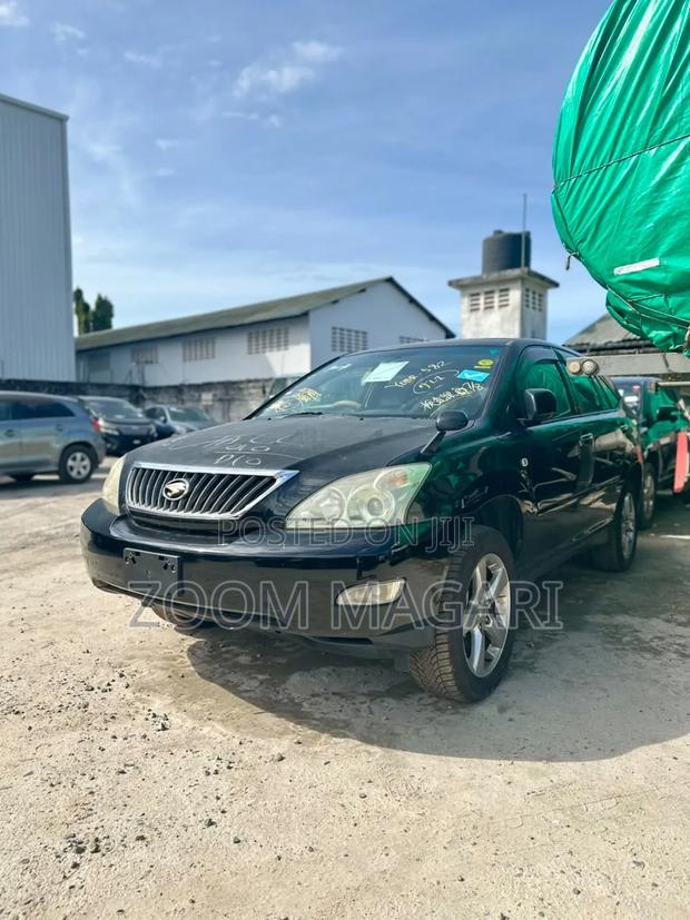 Toyota Harrier 2005 Black
