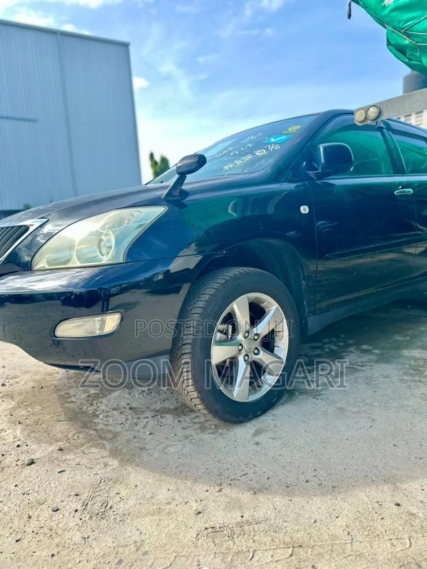 Toyota Harrier 2005 Black