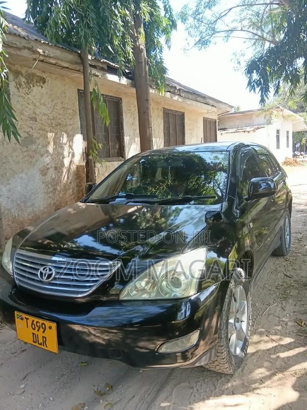 Toyota Harrier 2005 Black
