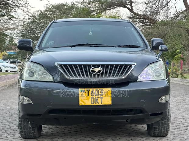 Toyota Harrier 2005 Gray