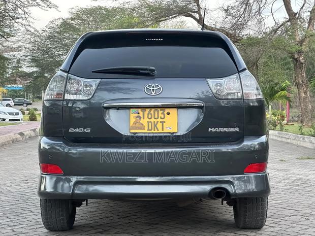 Toyota Harrier 2005 Gray