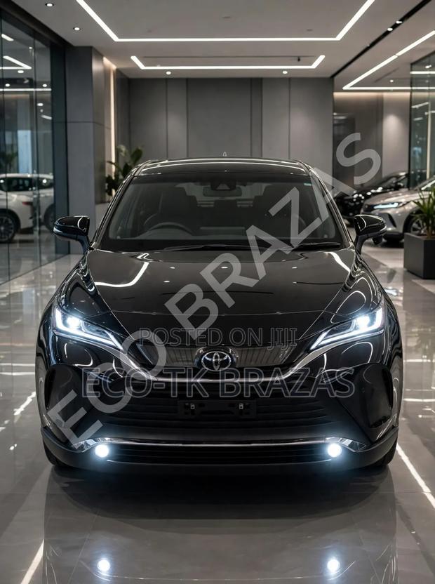Toyota Harrier Z Leather Package 2022 Black
