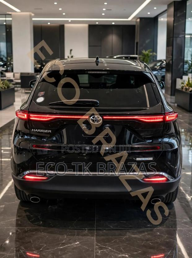 Toyota Harrier Z Leather Package 2022 Black