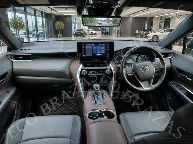 Toyota Harrier Z Leather Package 2022 Black