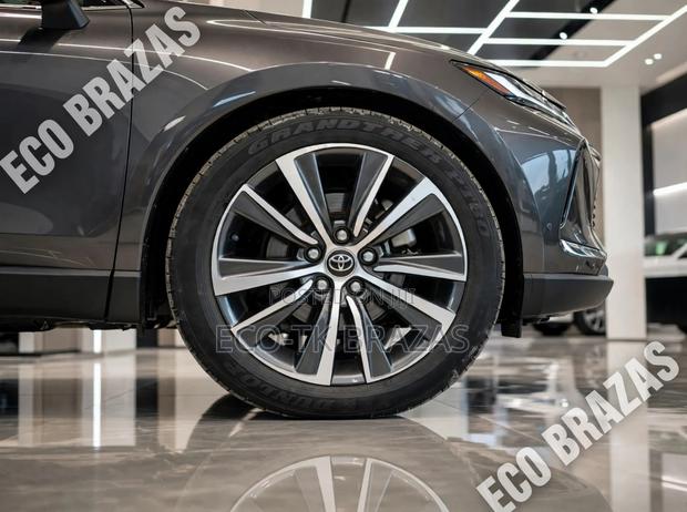 Toyota Harrier Z Leather Package 2022 Black