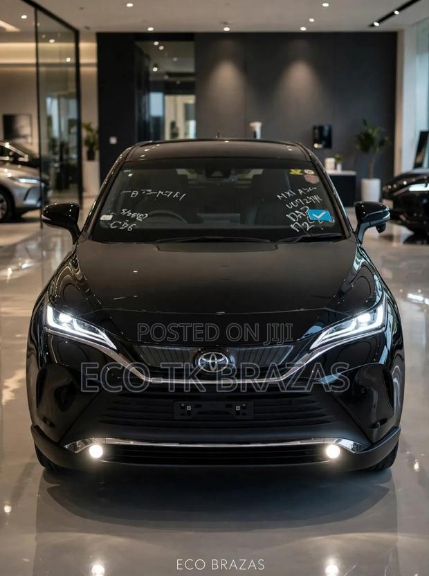 Toyota Harrier Z Leather Package 2022 Black