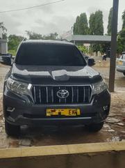Toyota Land Cruiser Prado 2017 Gray for sale