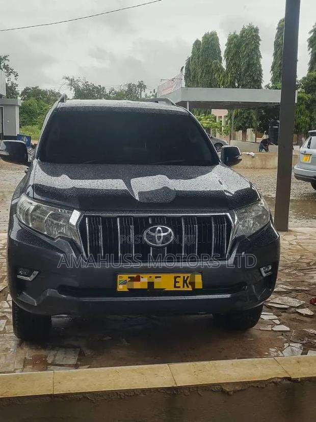 Toyota Land Cruiser Prado 2017 Gray