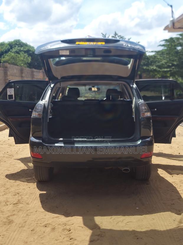 Toyota Harrier 2007 Black