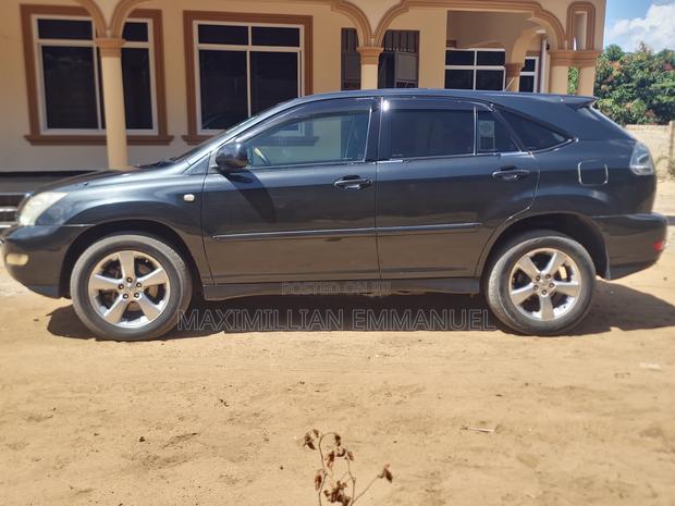 Toyota Harrier 2007 Black