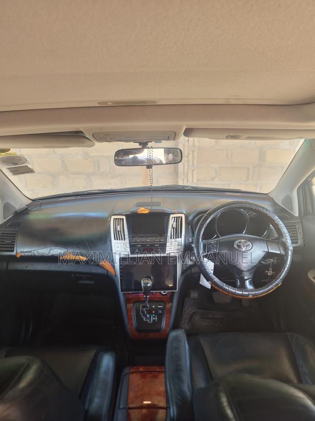 Toyota Harrier 2007 Black