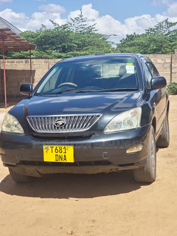Toyota Harrier 2007 Black