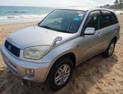 Toyota RAV4 1.8 2005 Silver for sale