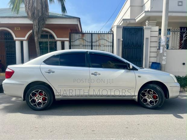 Toyota Premio 2004 Silver