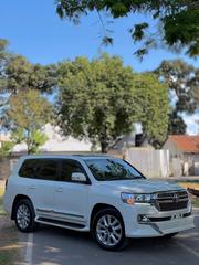 Toyota Land Cruiser 2013 White for sale