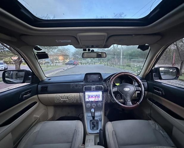 Subaru Forester 2006 Black