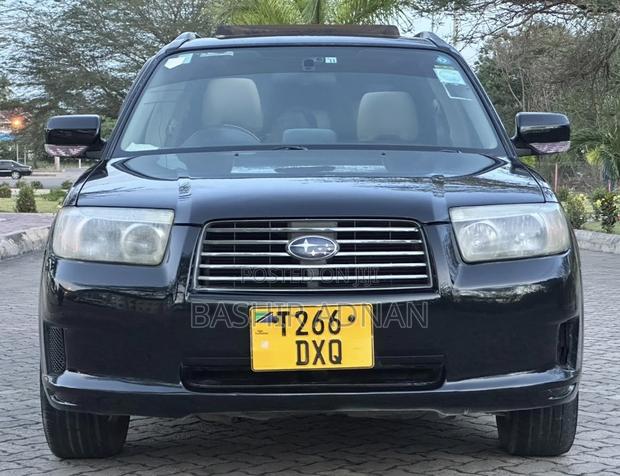 Subaru Forester 2006 Black