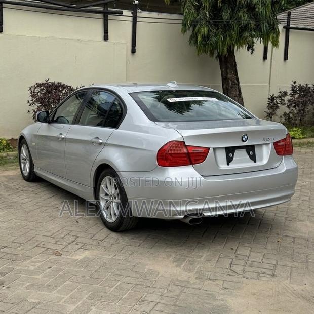 BMW 320i Sedan RWD 2010 Silver