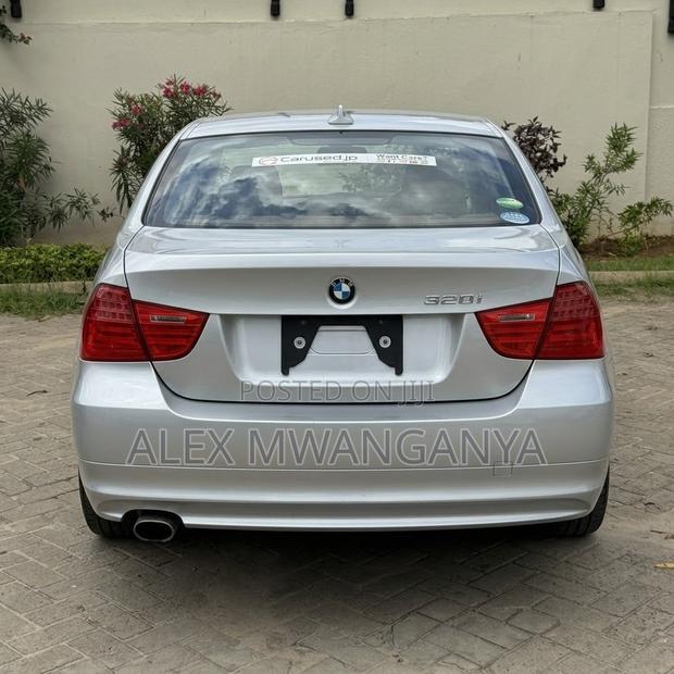 BMW 320i Sedan RWD 2010 Silver