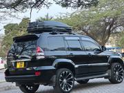 Toyota Land Cruiser Prado 2006 Black for sale