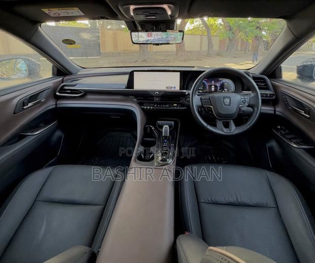 Toyota Crown 2024 Brown