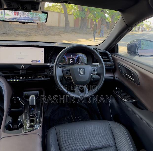 Toyota Crown 2024 Brown