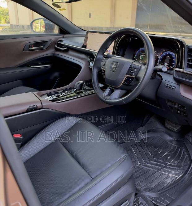 Toyota Crown 2024 Brown