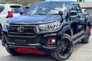 Toyota Hilux 2018 Black for sale