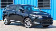 Toyota Harrier 2.0 2016 Gray for sale