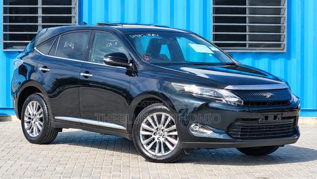 Toyota Harrier 2.0 2016 Gray