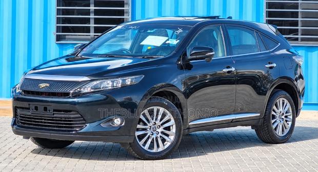Toyota Harrier 2.0 2016 Gray