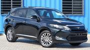 Toyota Harrier Progress Metal & Leather 2016 Matt Black for sale