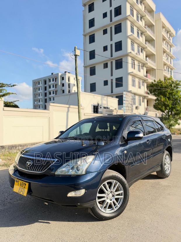 Toyota Harrier 2.4 2006 Blue