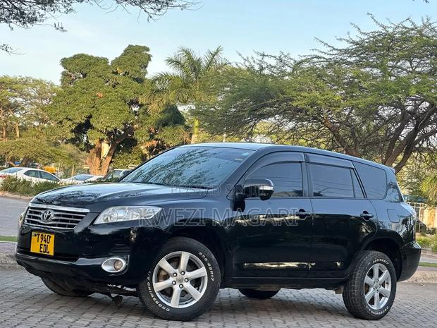 Toyota Vanguard 2009 Black