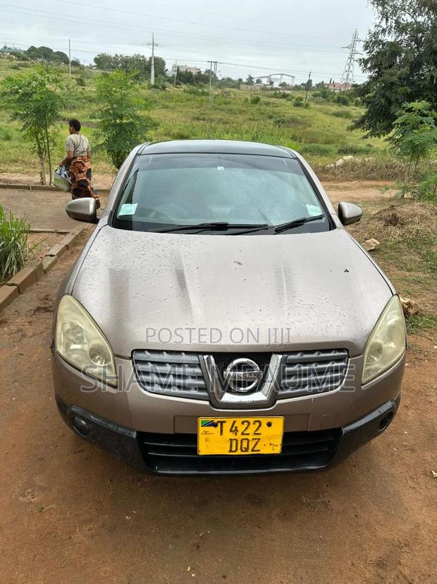 Nissan Dualis 2007 Gray